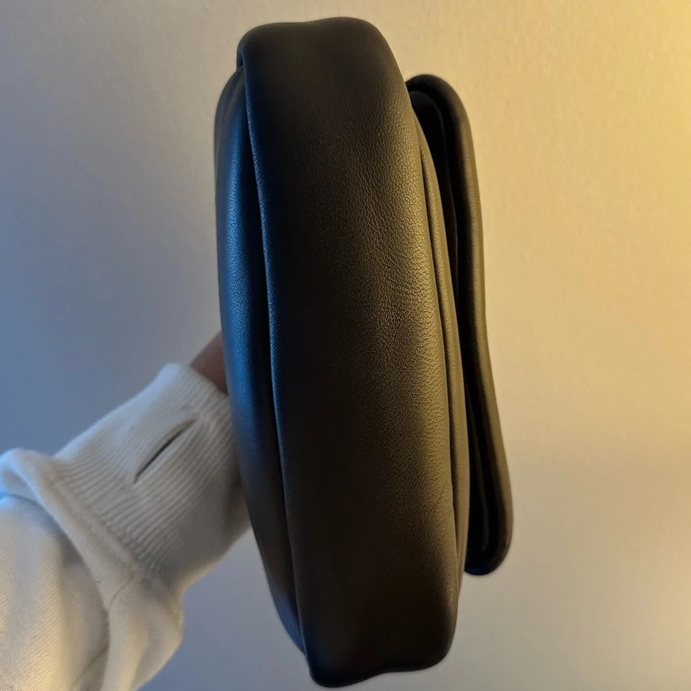 Tory Burch Brown Britten Mini Top Handle Leather Crossbody Bag NWOT - Picture 6 of 10